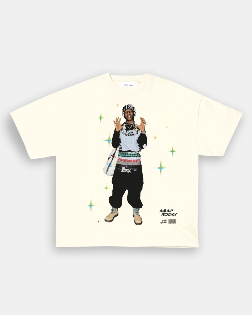 ASAP ROCKY V2 TEE Style003