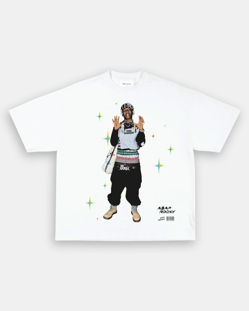 ASAP ROCKY V2 TEE Style003