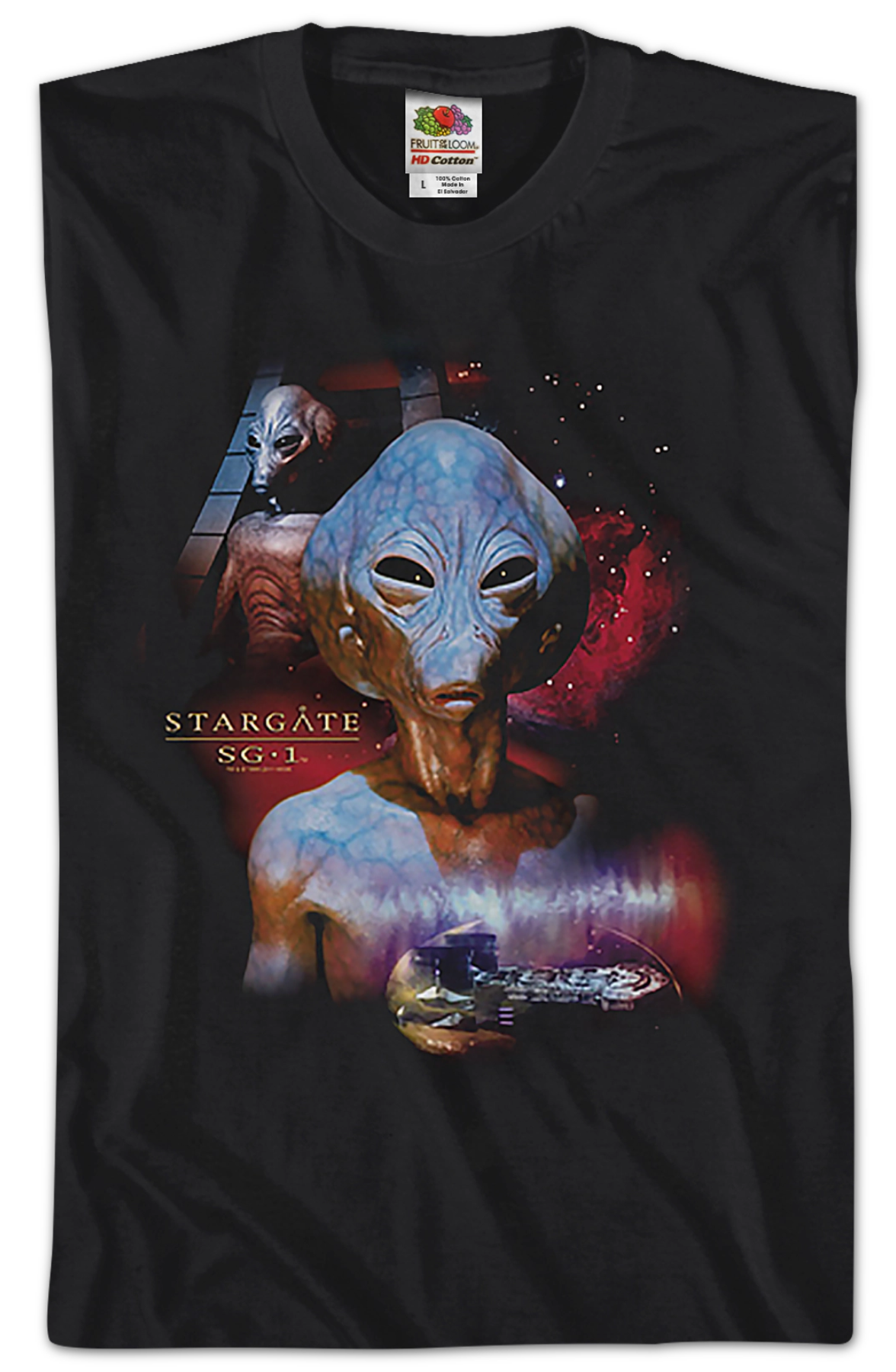 Asgard Stargate SG-1 T-Shirt