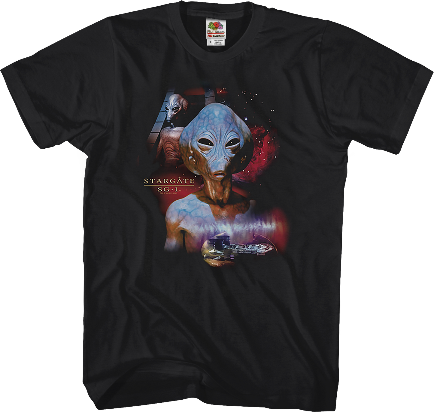 Asgard Stargate SG-1 T-Shirt