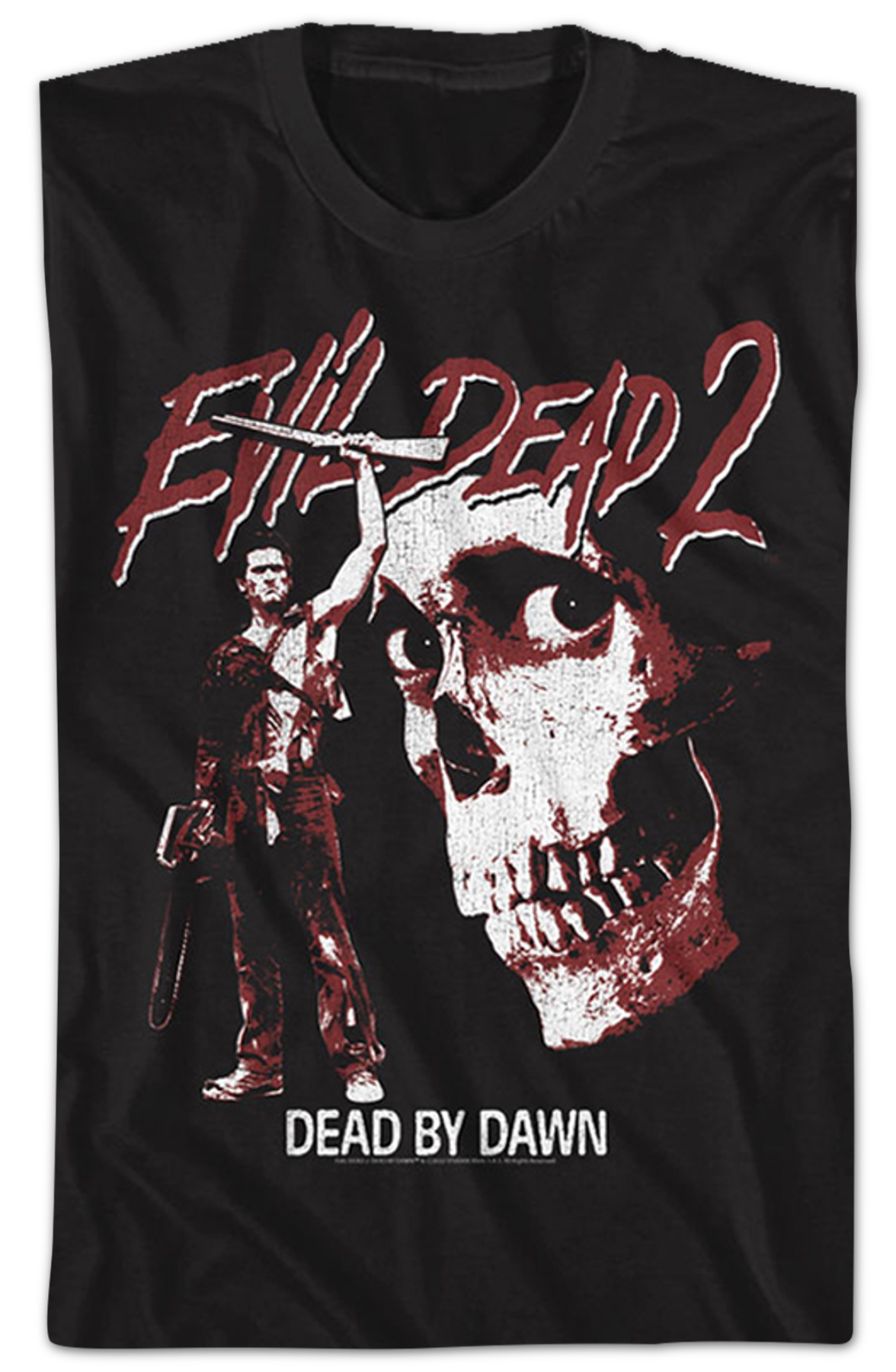 Ash Dead By Dawn Evil Dead T-Shirt