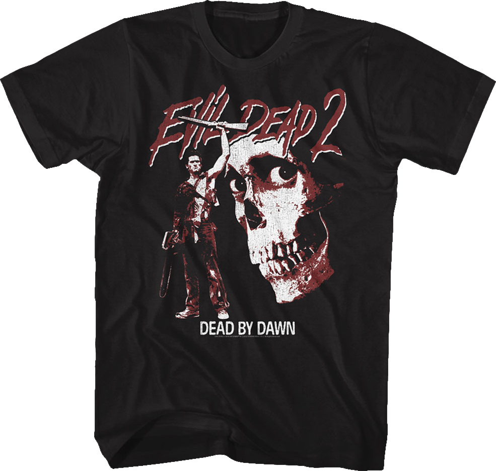 Ash Dead By Dawn Evil Dead T-Shirt