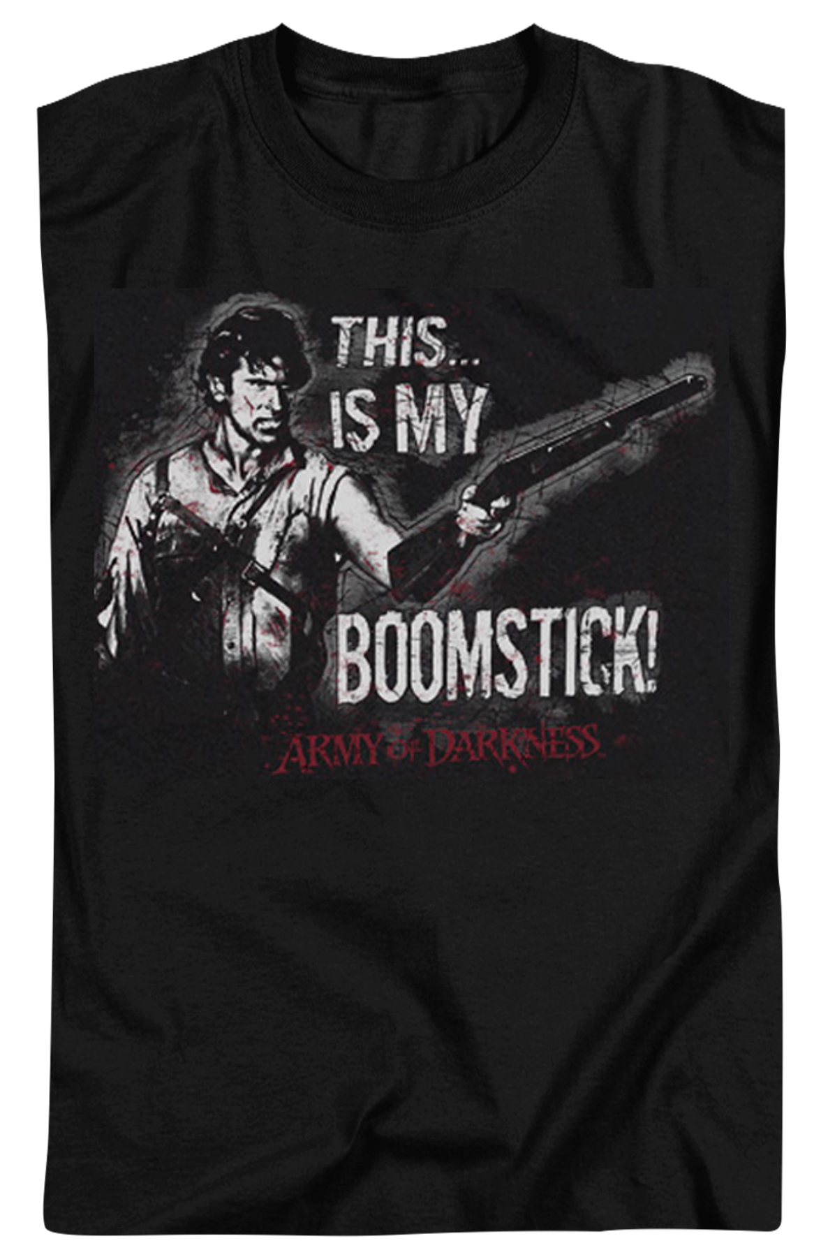 Ash's Boomstick Army of Darkness T-Shirt