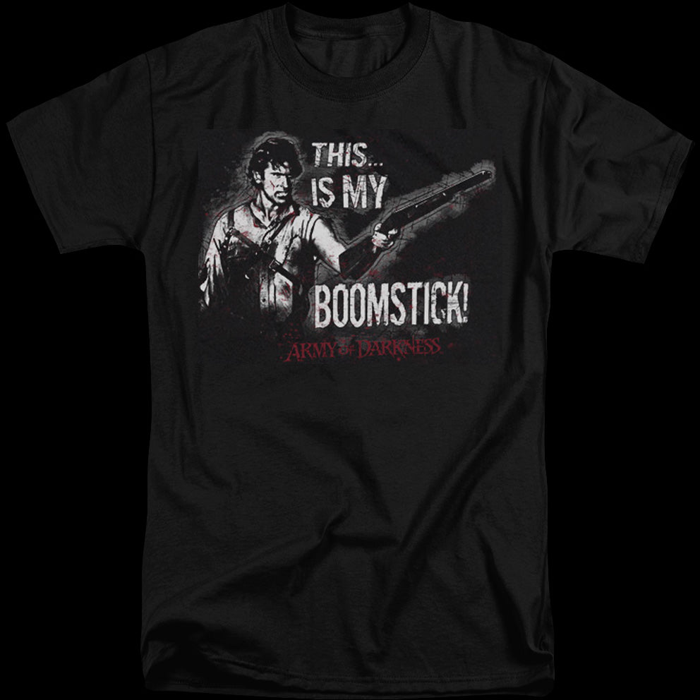 Ash's Boomstick Army of Darkness T-Shirt