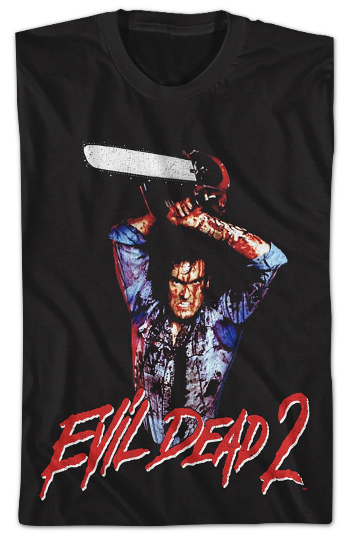 Ash's Chainsaw Evil Dead T-Shirt