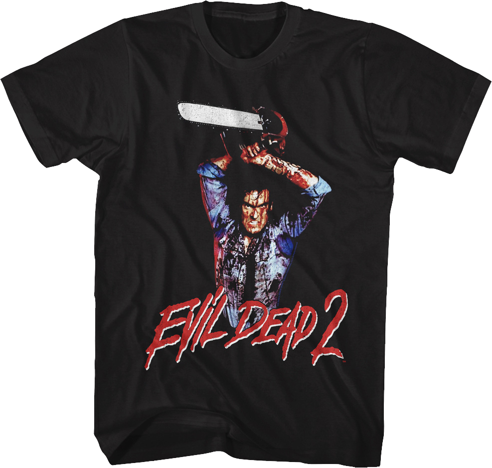 Ash's Chainsaw Evil Dead T-Shirt