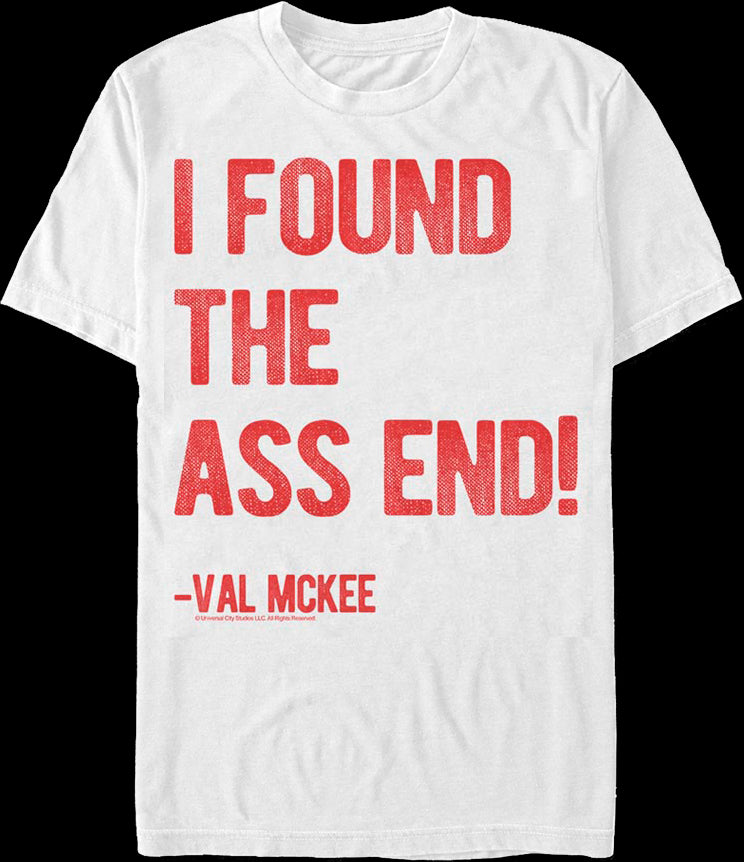 Ass End Tremors T-Shirt