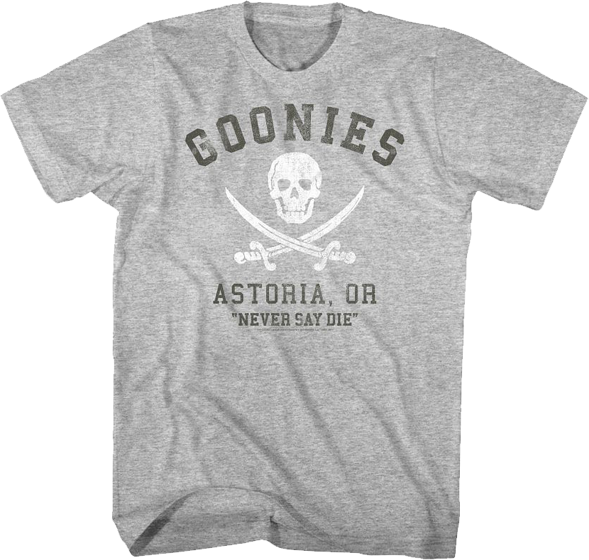 Astoria Oregon Goonies T-Shirt