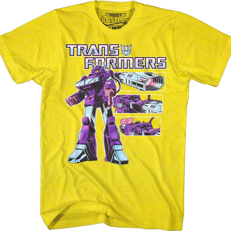 Laser Gun Shockwave Transformers T-Shirt