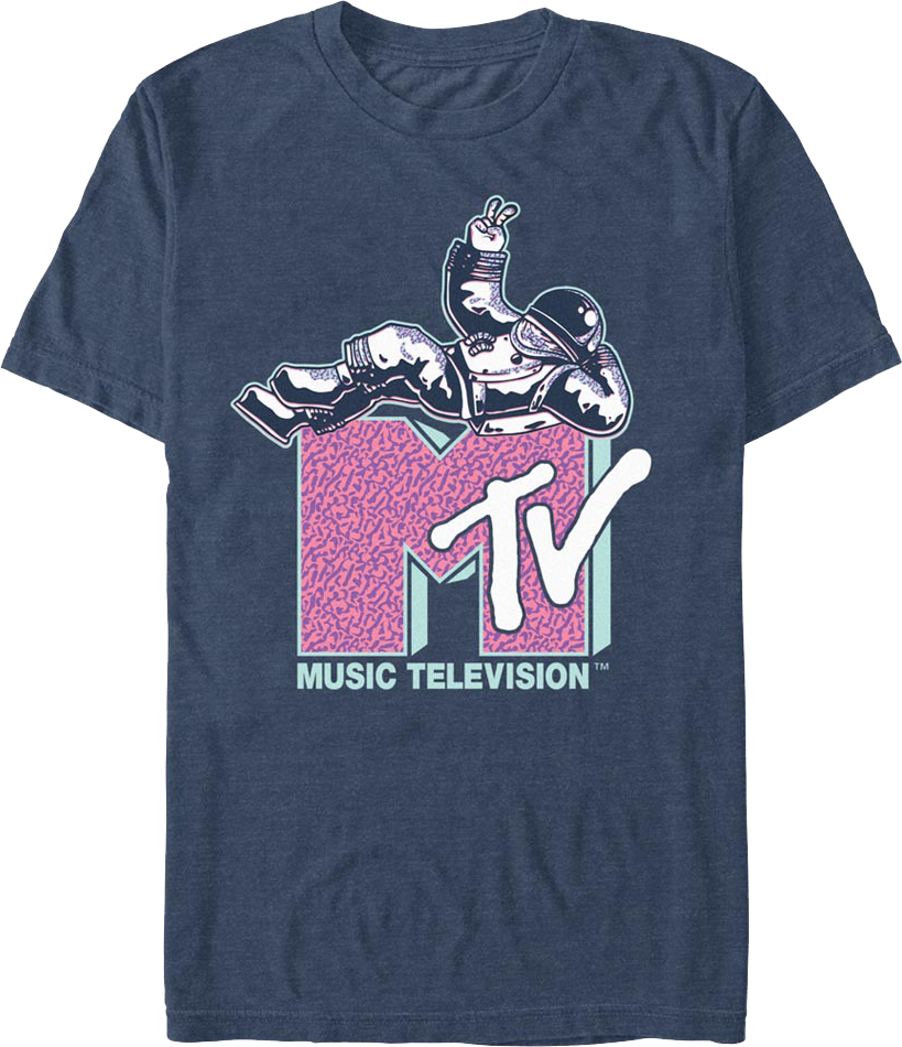 Astronaut MTV Shirt