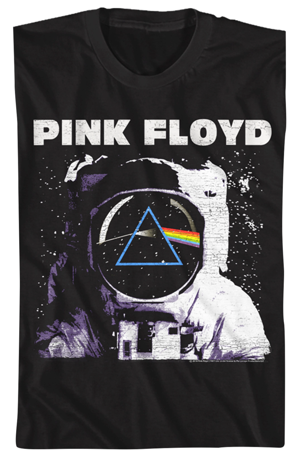 Astronaut Pink Floyd T-Shirt