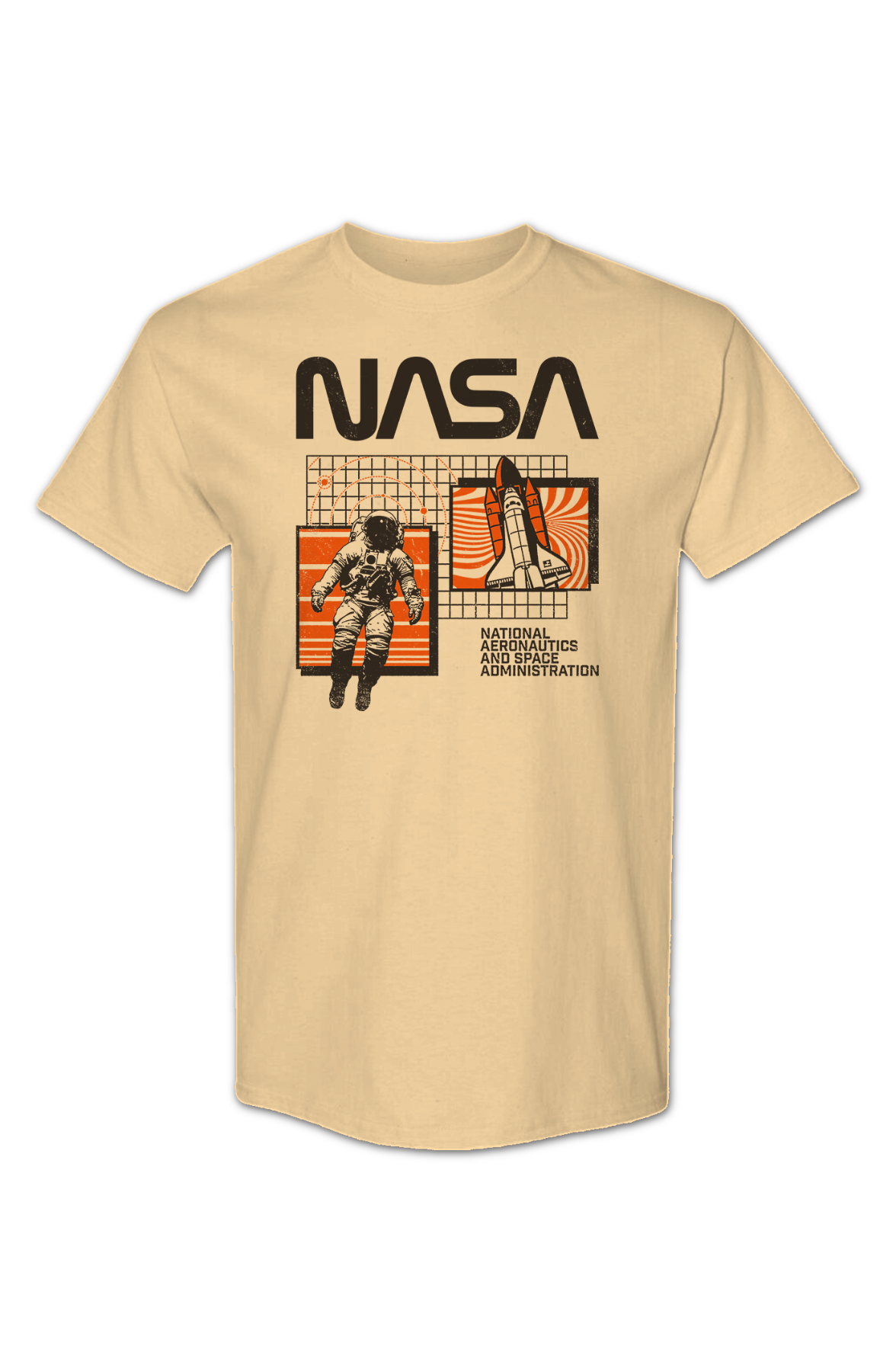 Astronaut & Space Shuttle NASA T-Shirt