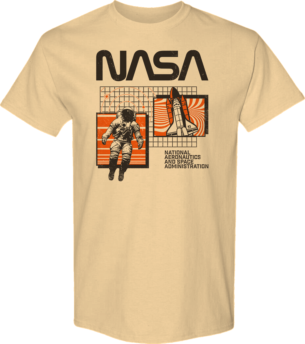 Astronaut & Space Shuttle NASA T-Shirt