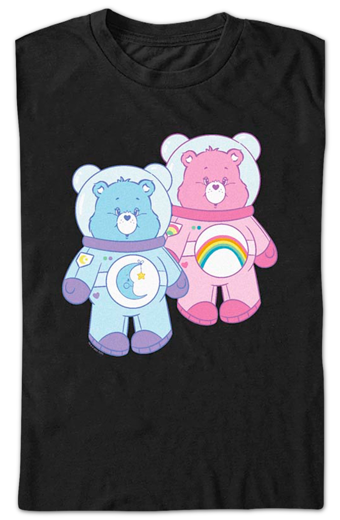 Astronauts Care Bears T-Shirt