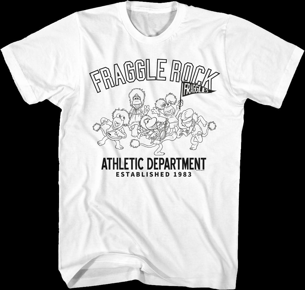Athletic Department Fraggle Rock T-Shirt