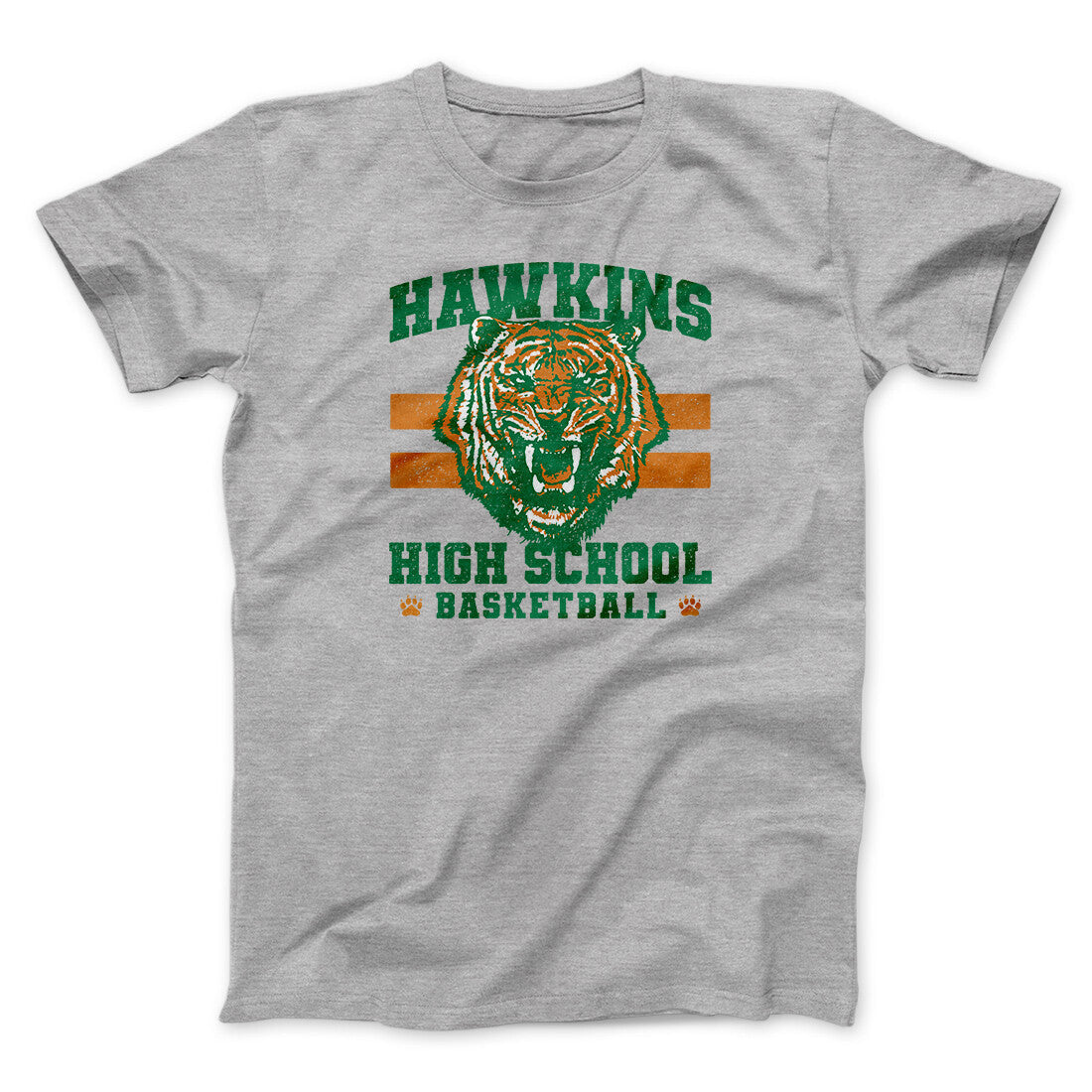 Hawkins Tigers Basketball Men/Unisex T-Shirt