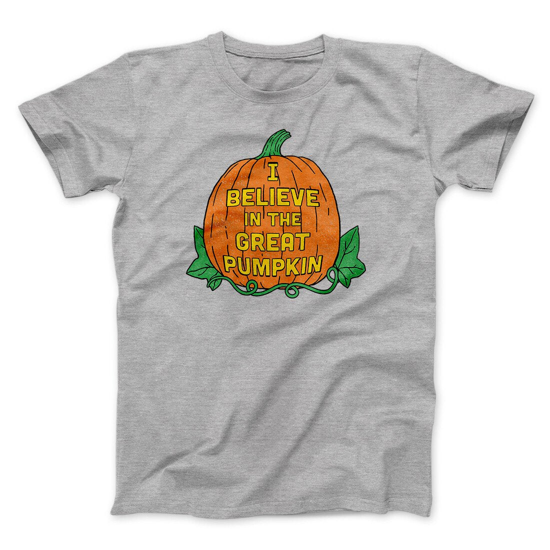 I Believe In The Great Pumpkin Men/Unisex T-Shirt
