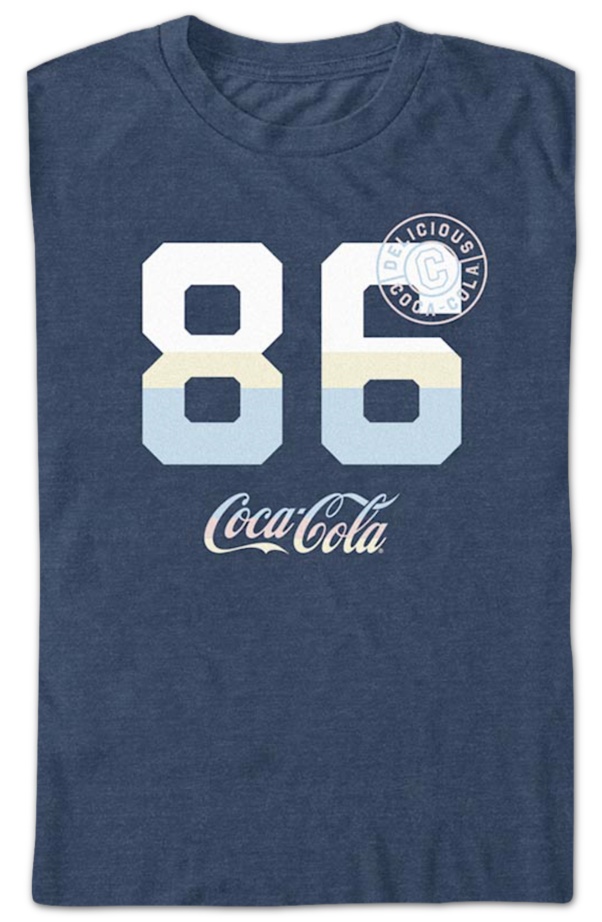 Athletic Stamp Coca-Cola T-Shirt