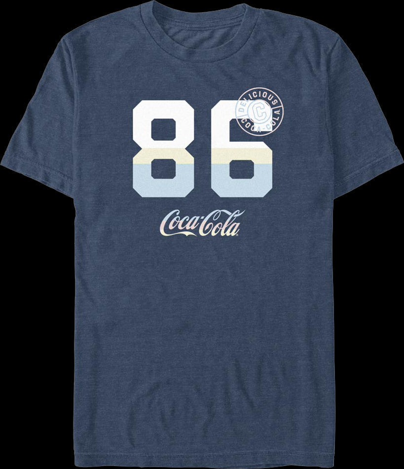 Athletic Stamp Coca-Cola T-Shirt