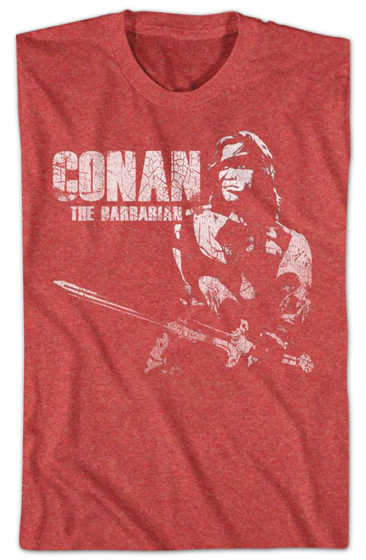 Atlantean Sword Conan The Barbarian T-Shirt