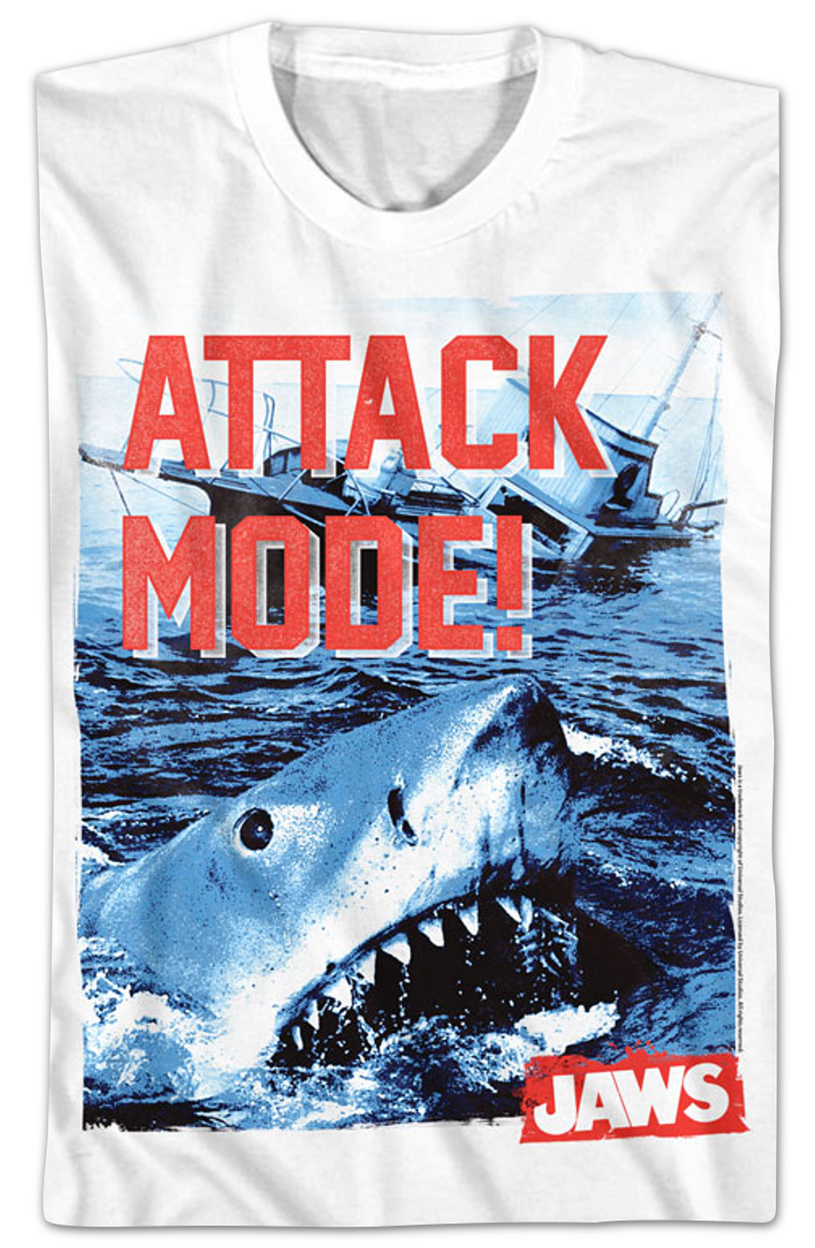 Attack Mode Jaws T-Shirt