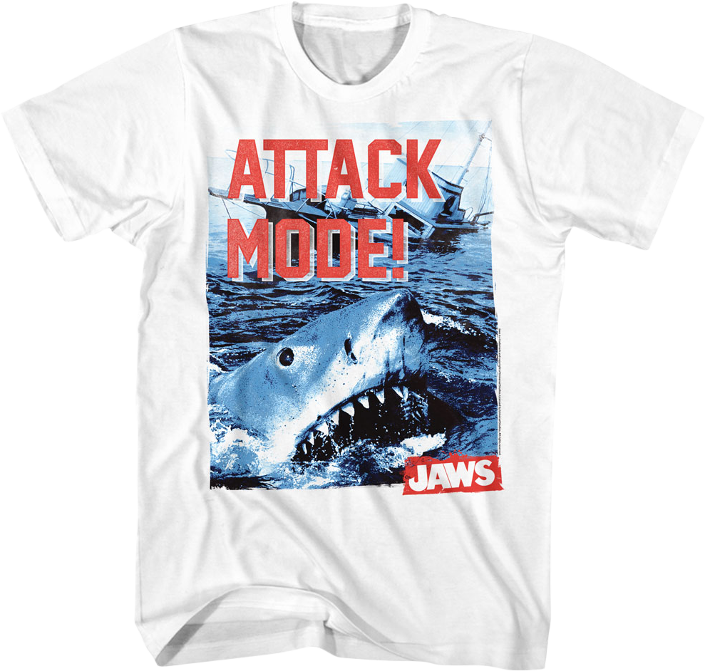 Attack Mode Jaws T-Shirt