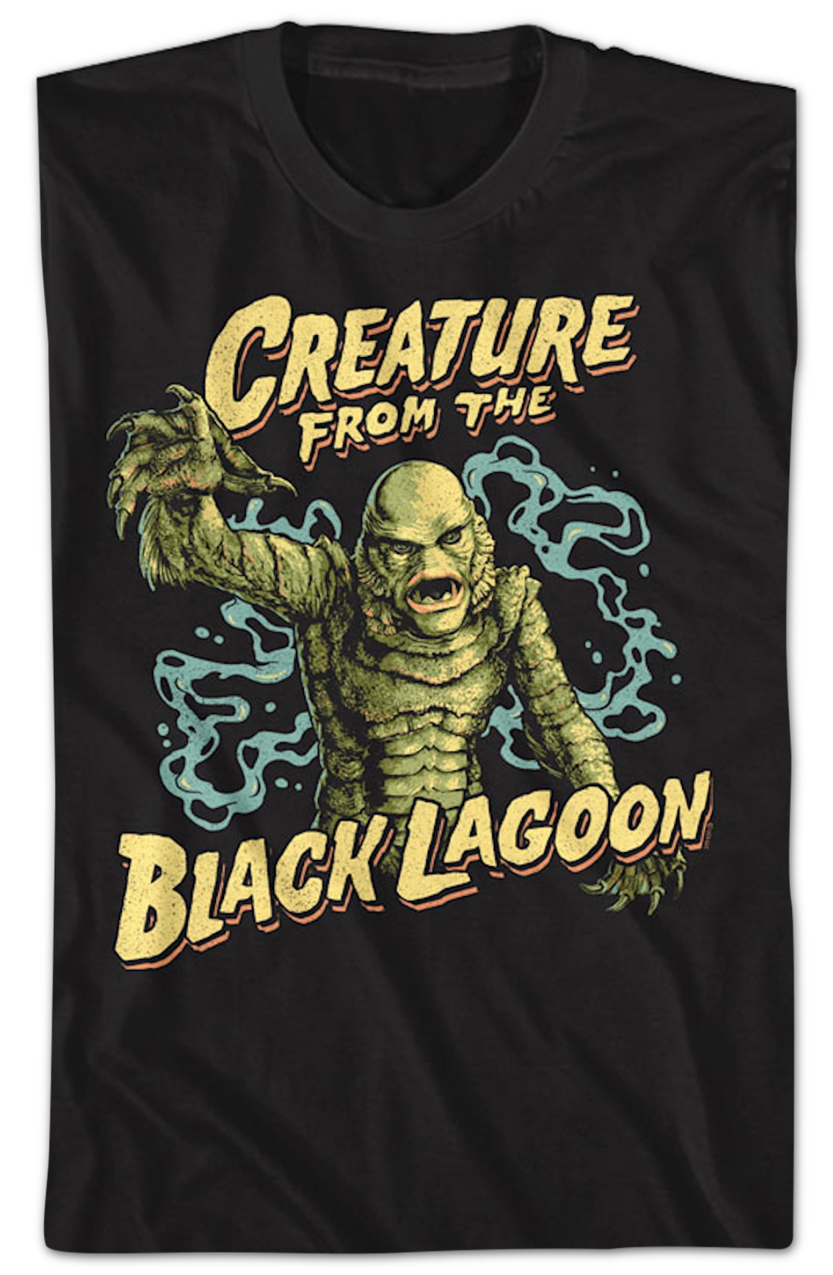 Attack Pose Creature From The Black Lagoon T-Shirt
