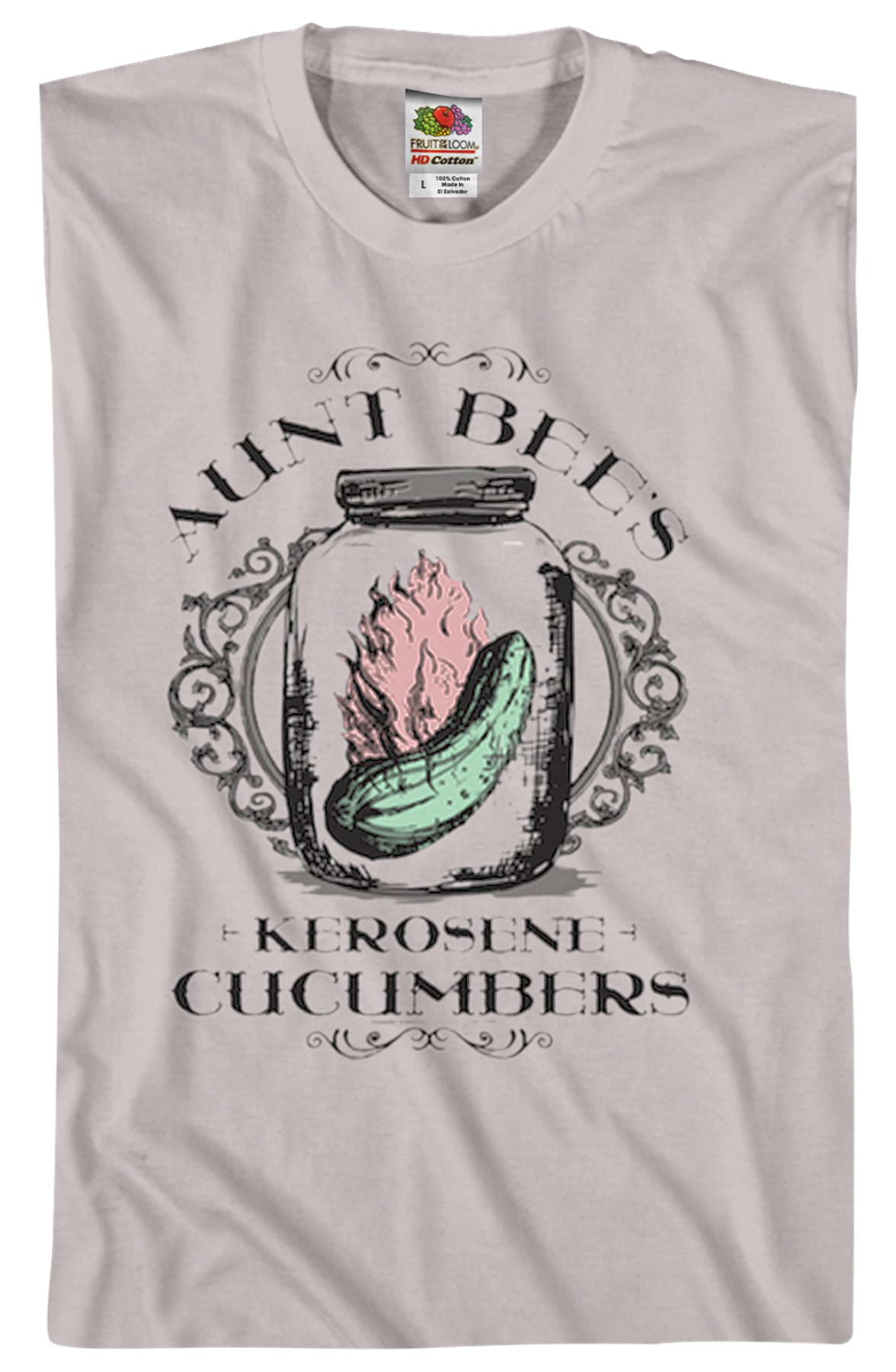 Aunt Bee's Kerosene Cucumbers Andy Griffith Show T-Shirt