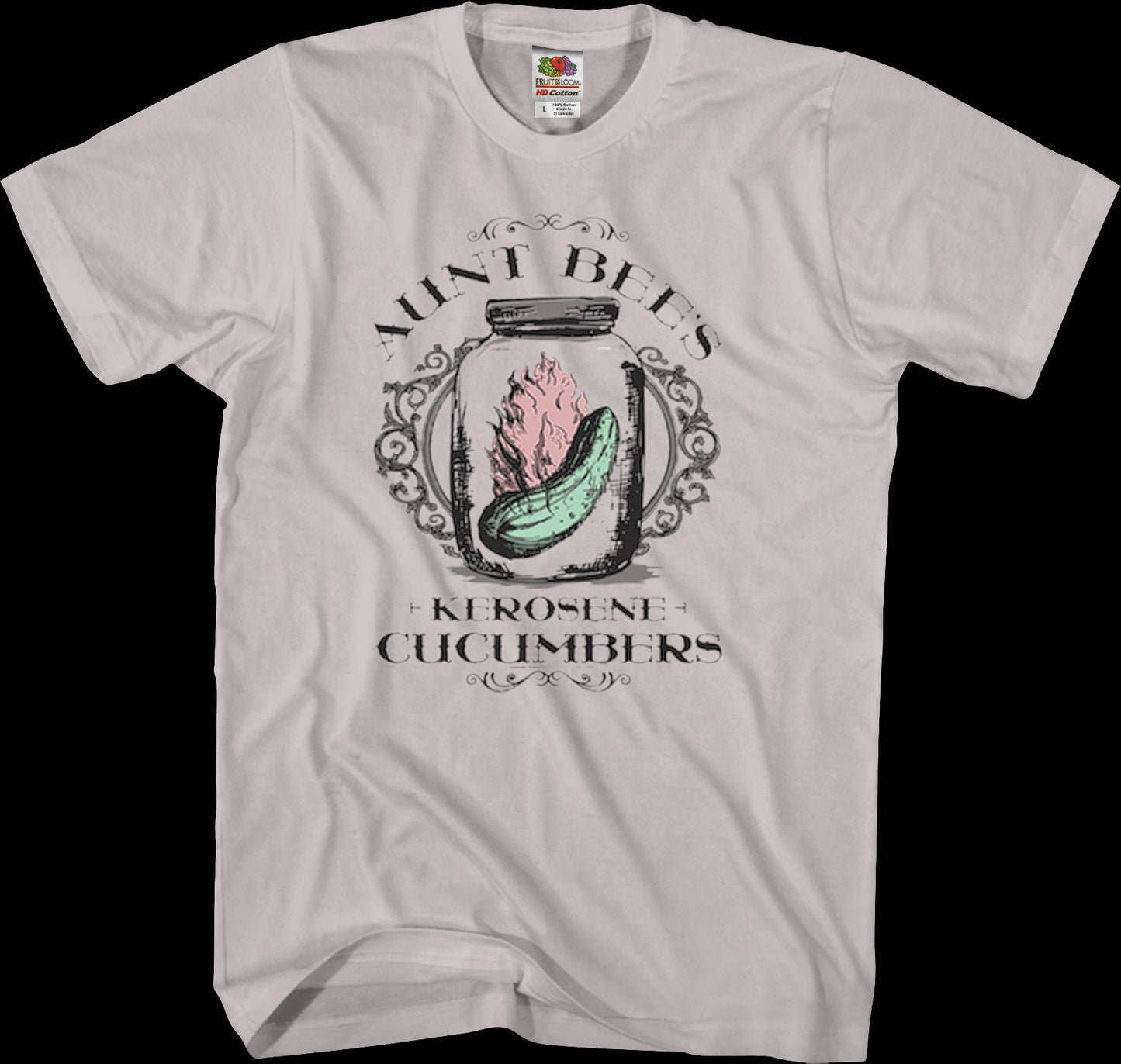 Aunt Bee's Kerosene Cucumbers Andy Griffith Show T-Shirt