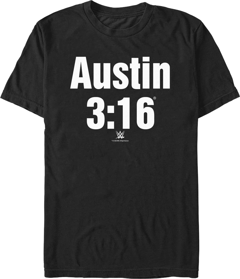 Austin 3:16 Stone Cold T-Shirt
