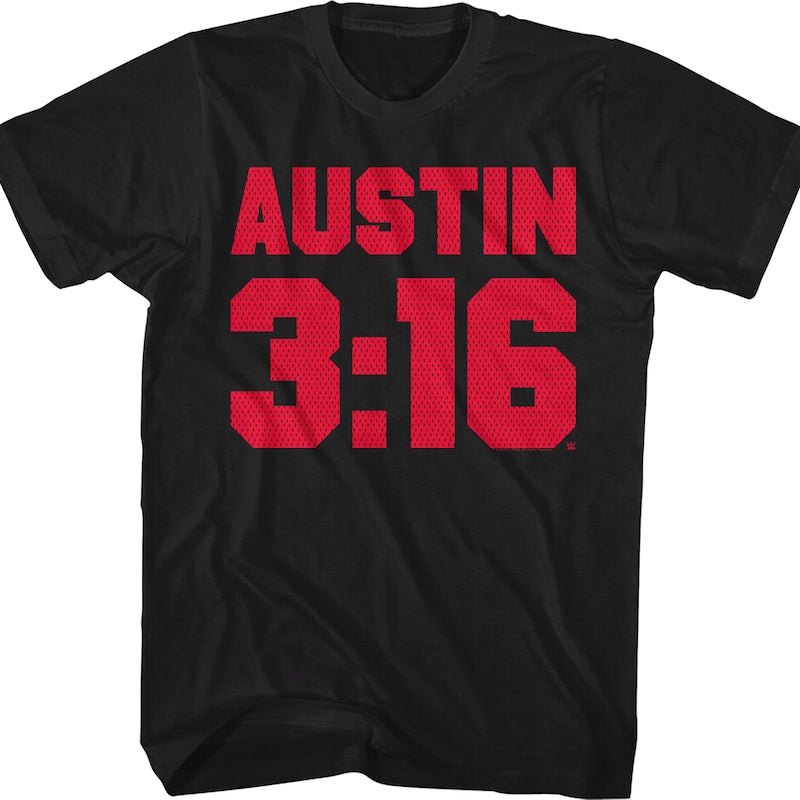 Red Austin 3:16 Stone Cold T-Shirt