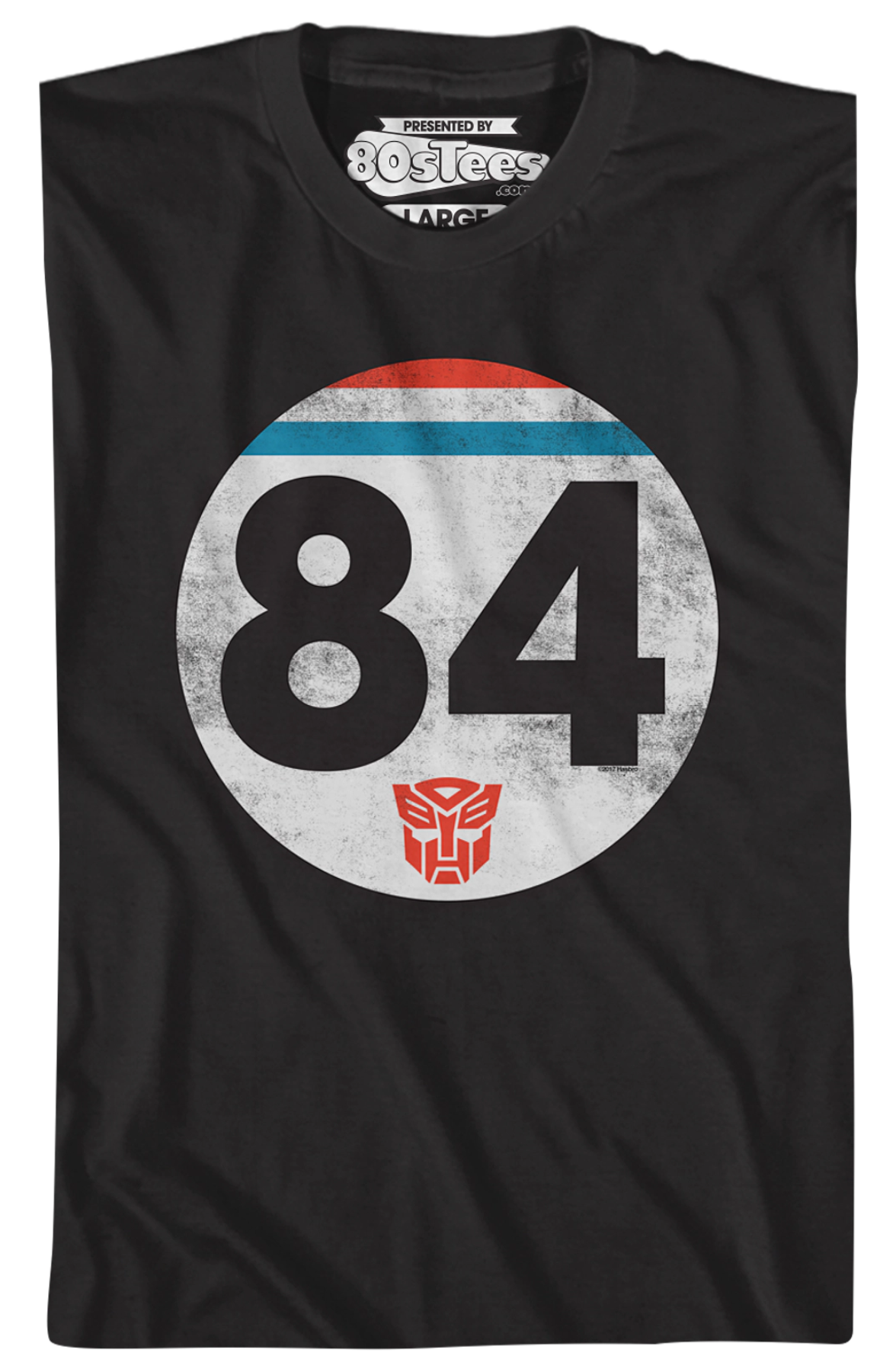 Autobot 84 Transformers T-Shirt