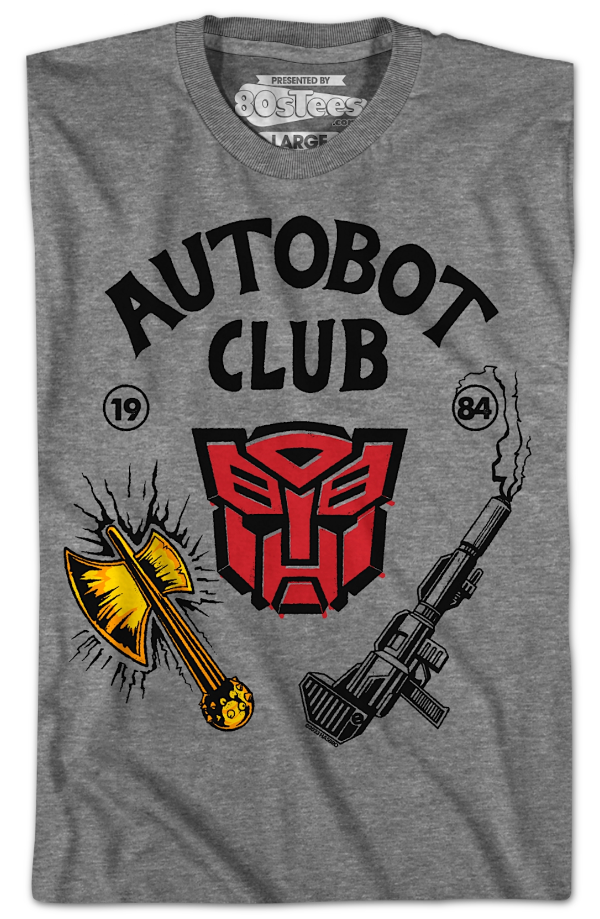 Autobot Club Transformers T-Shirt
