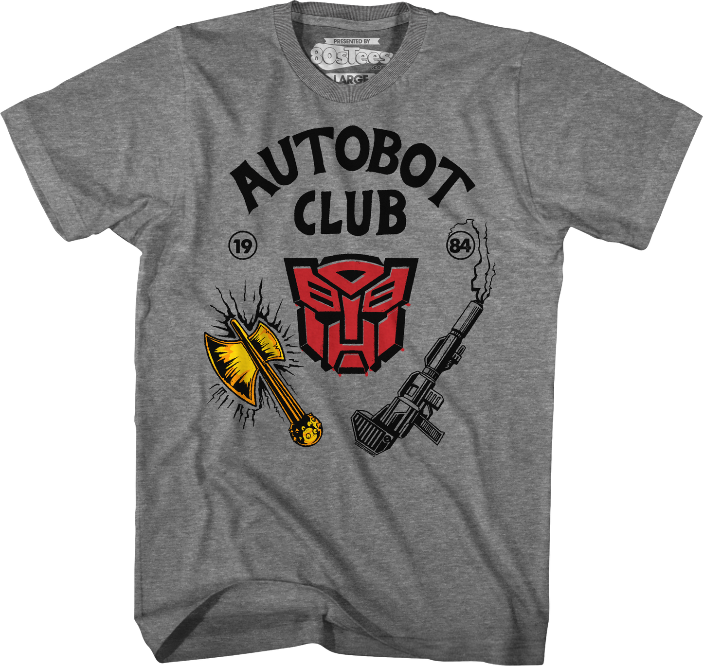 Autobot Club Transformers T-Shirt