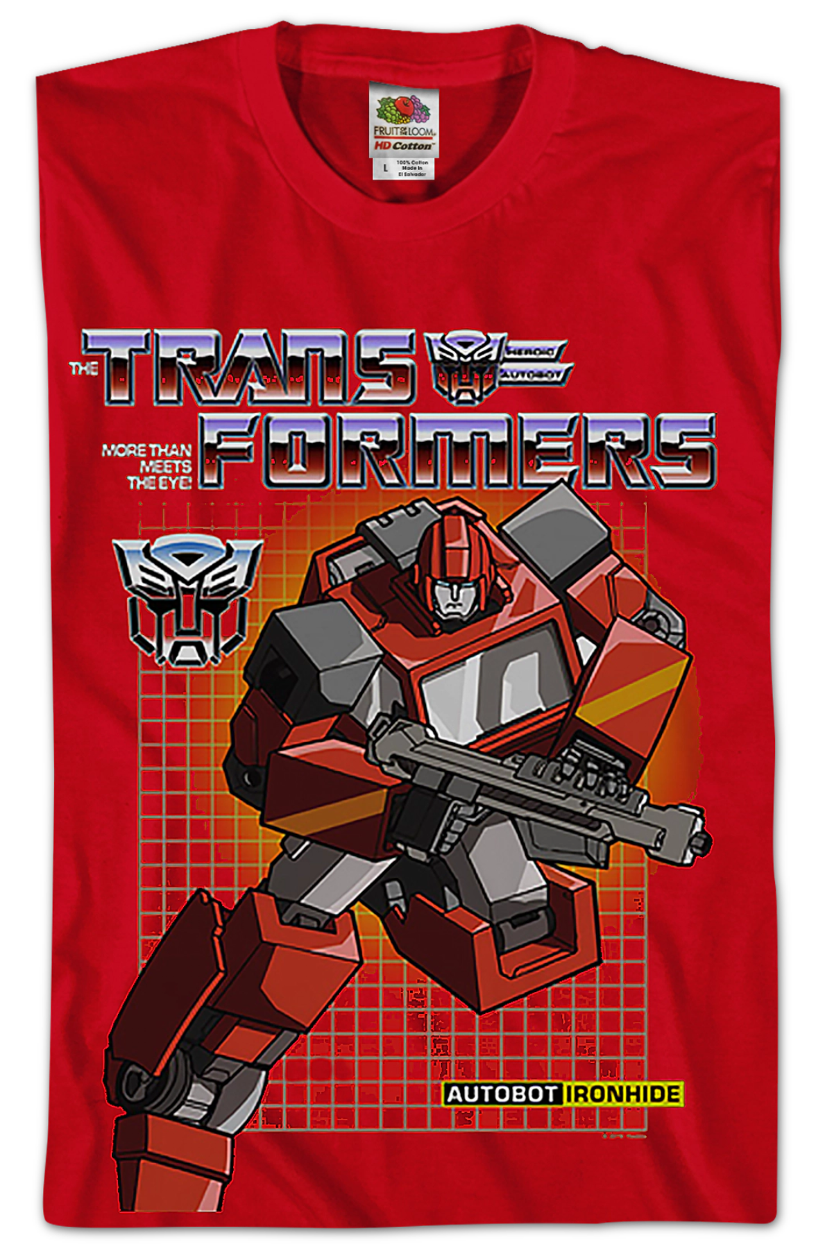 Autobot Ironhide Transformers T-Shirt
