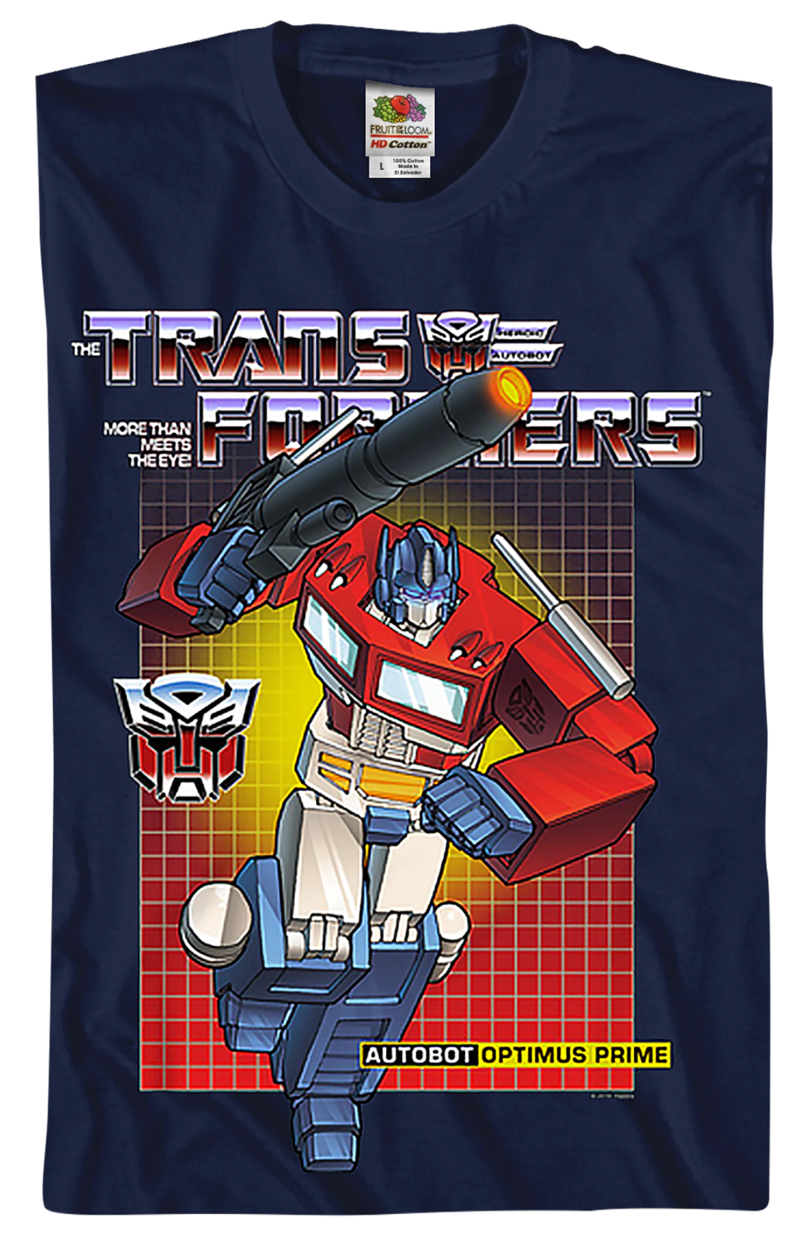 Autobot Optimus Prime Transformers T-Shirt