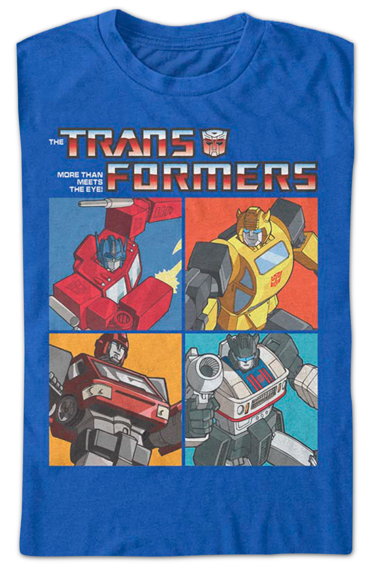 Autobot Panels Transformers T-Shirt