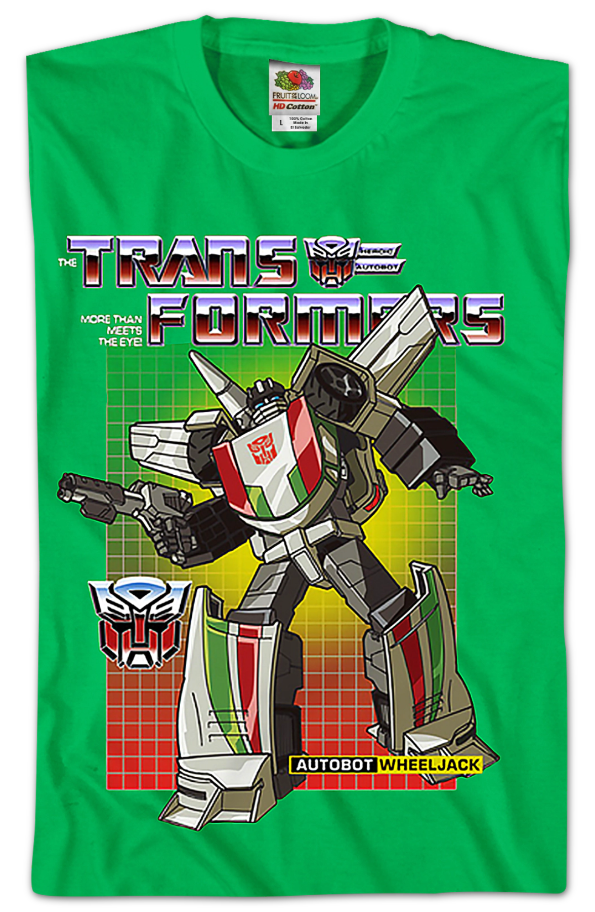Autobot Wheeljack Transformers T-Shirt