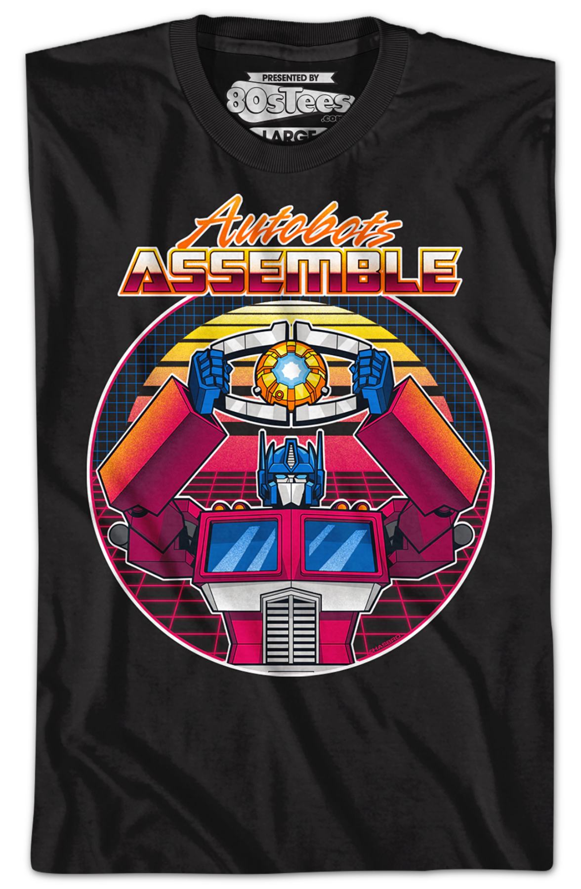 Autobots Assemble Transformers T-Shirt