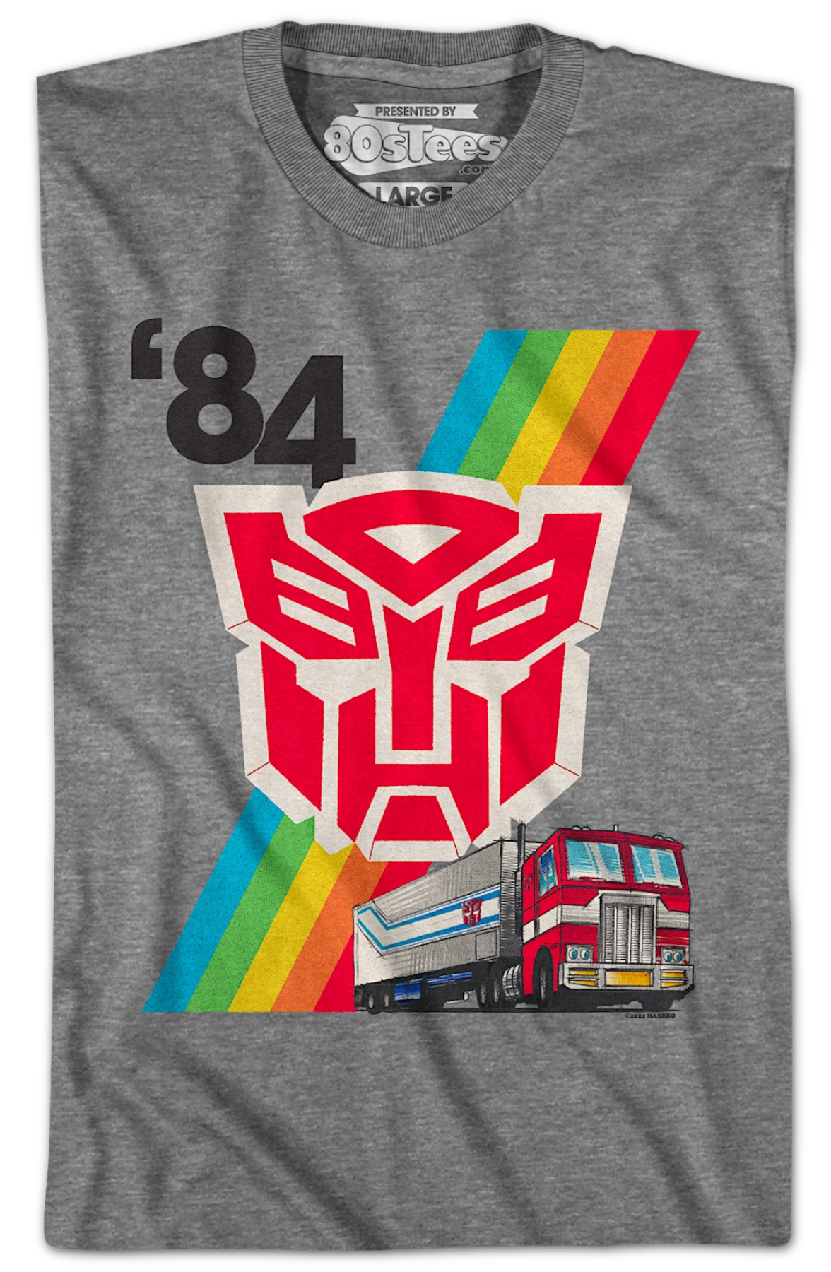 Autobots Chroma 84 Transformers T-Shirt