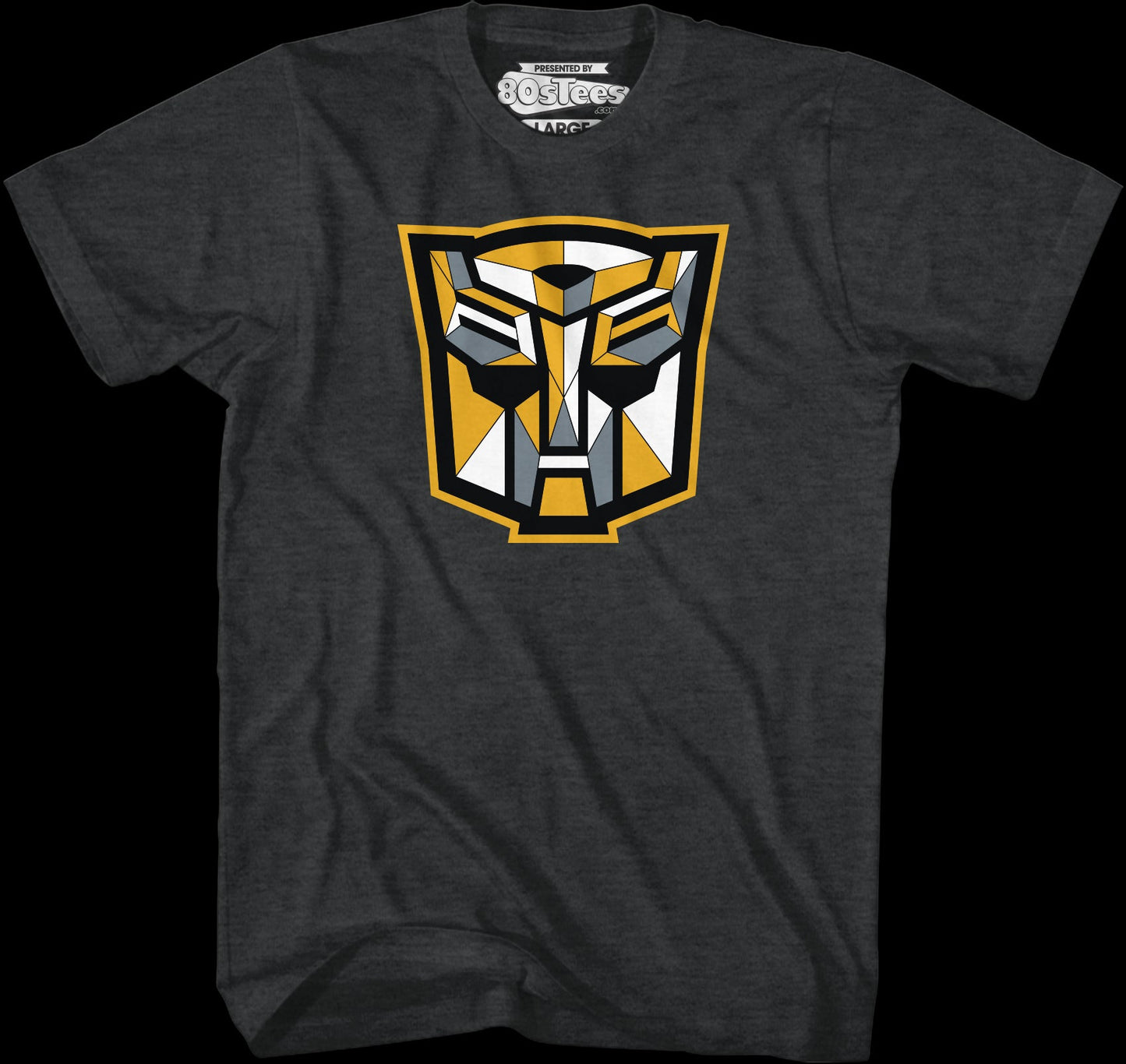 Autobots Geometric Logo Transformers T-Shirt