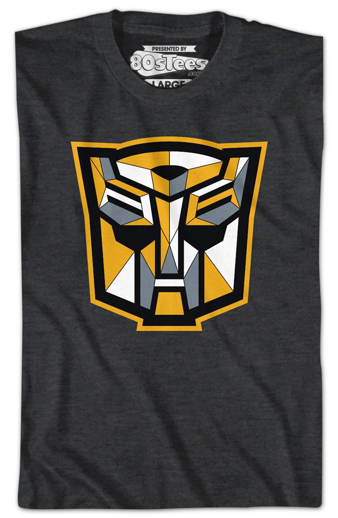 Autobots Geometric Logo Transformers T-Shirt