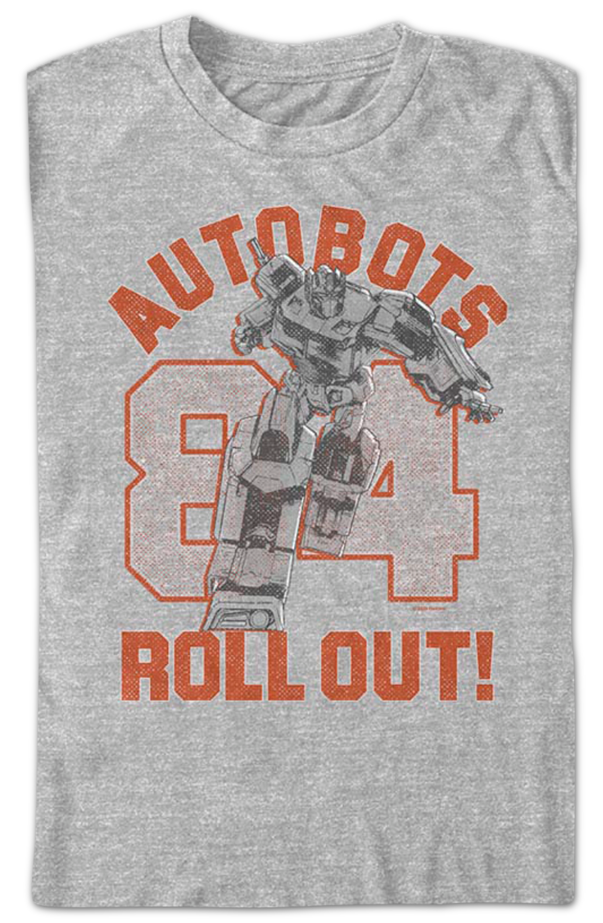 Autobots Roll Out 84 Transformers T-Shirt