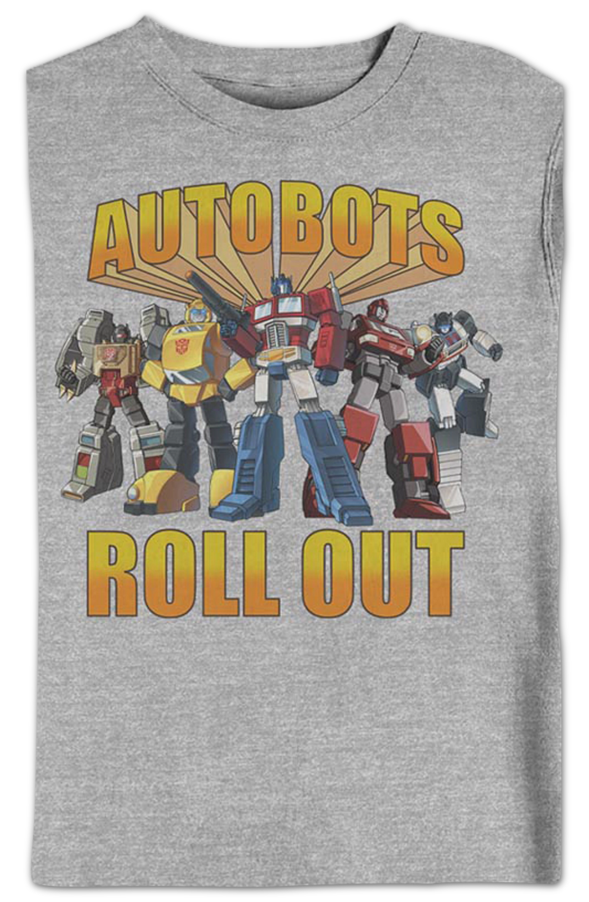 Autobots Roll Out Transformers Sweatshirt