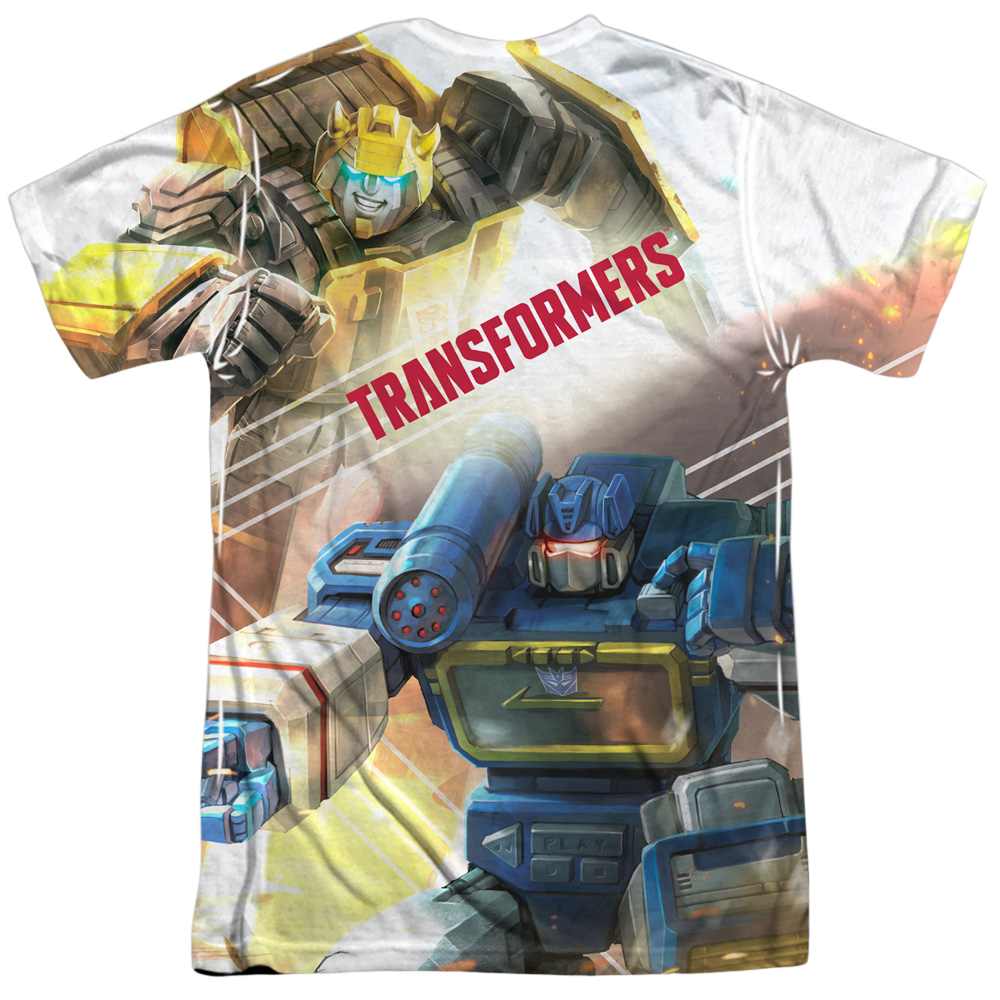Autobots vs Decepticons Transformers T-Shirt
