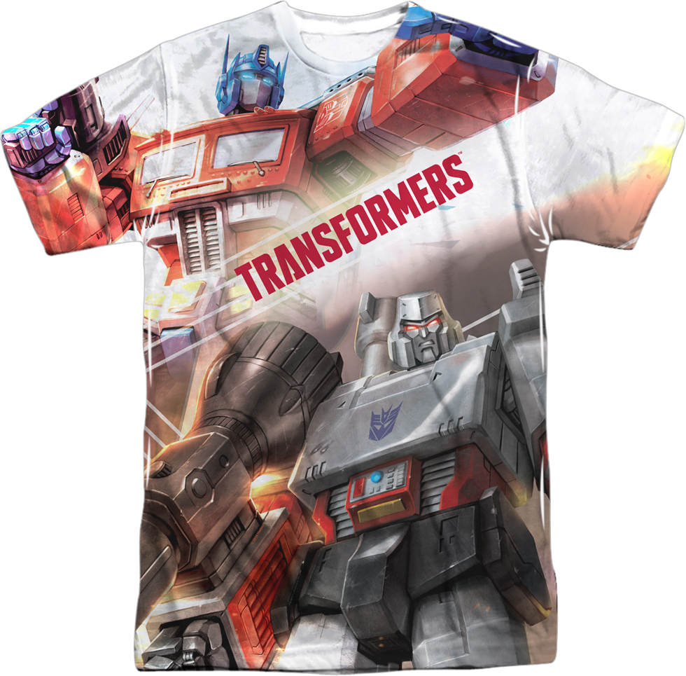 Autobots vs Decepticons Transformers T-Shirt