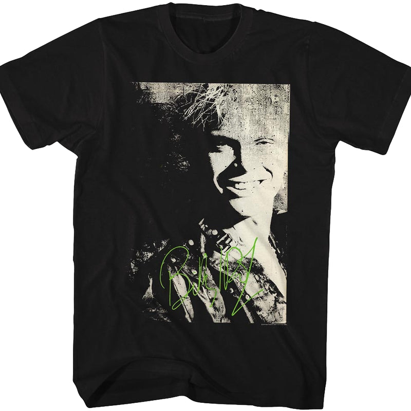 Autograph Billy Idol T-Shirt
