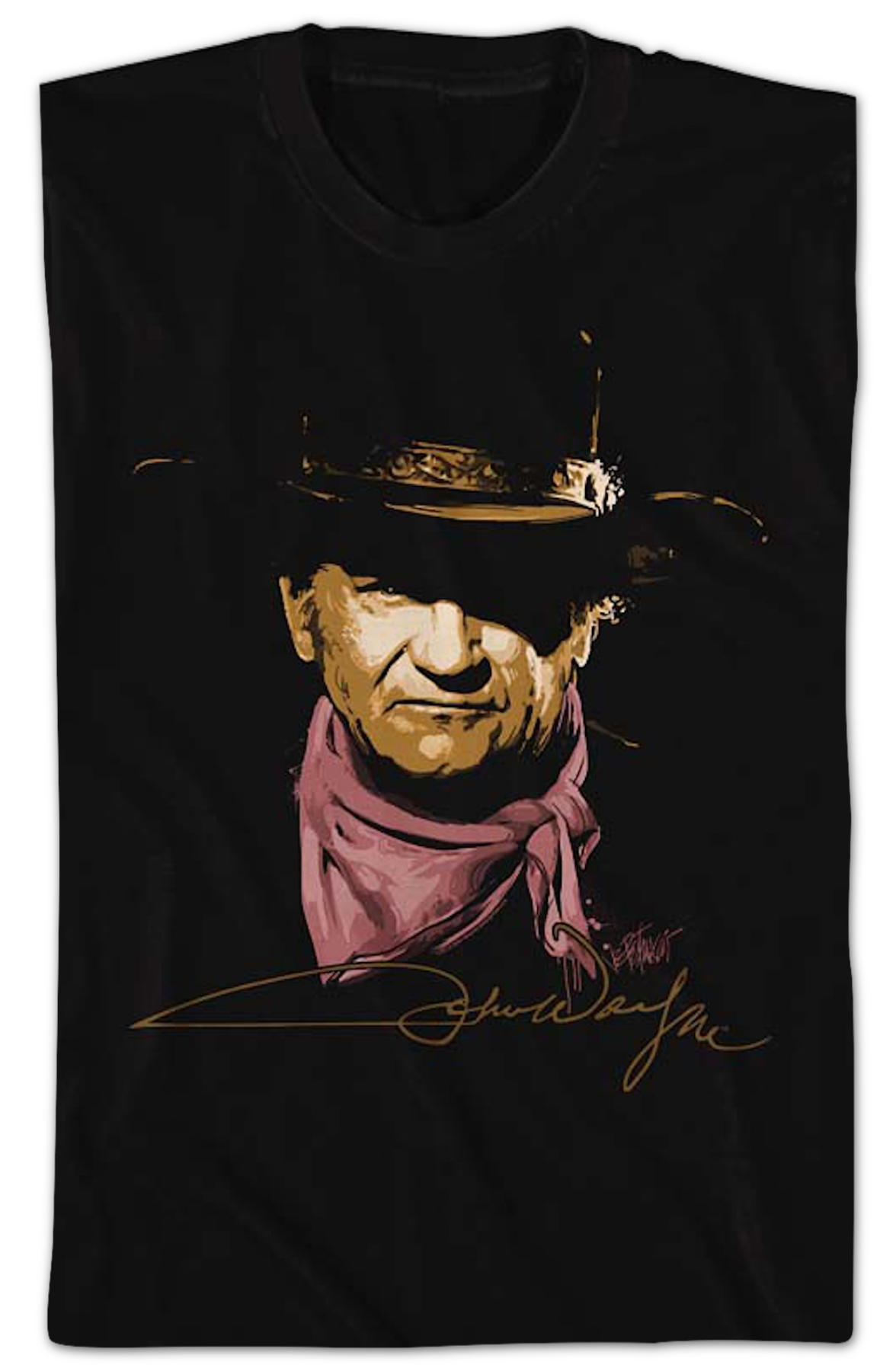 Autograph John Wayne T-Shirt
