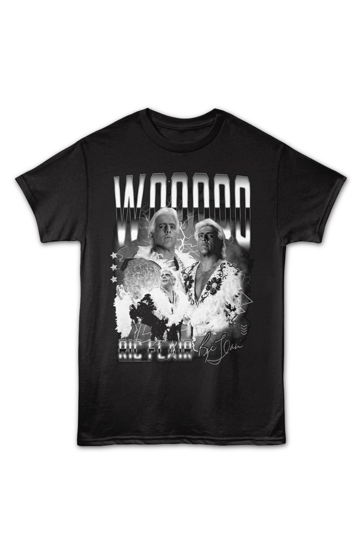 Autograph Ric Flair T-Shirt