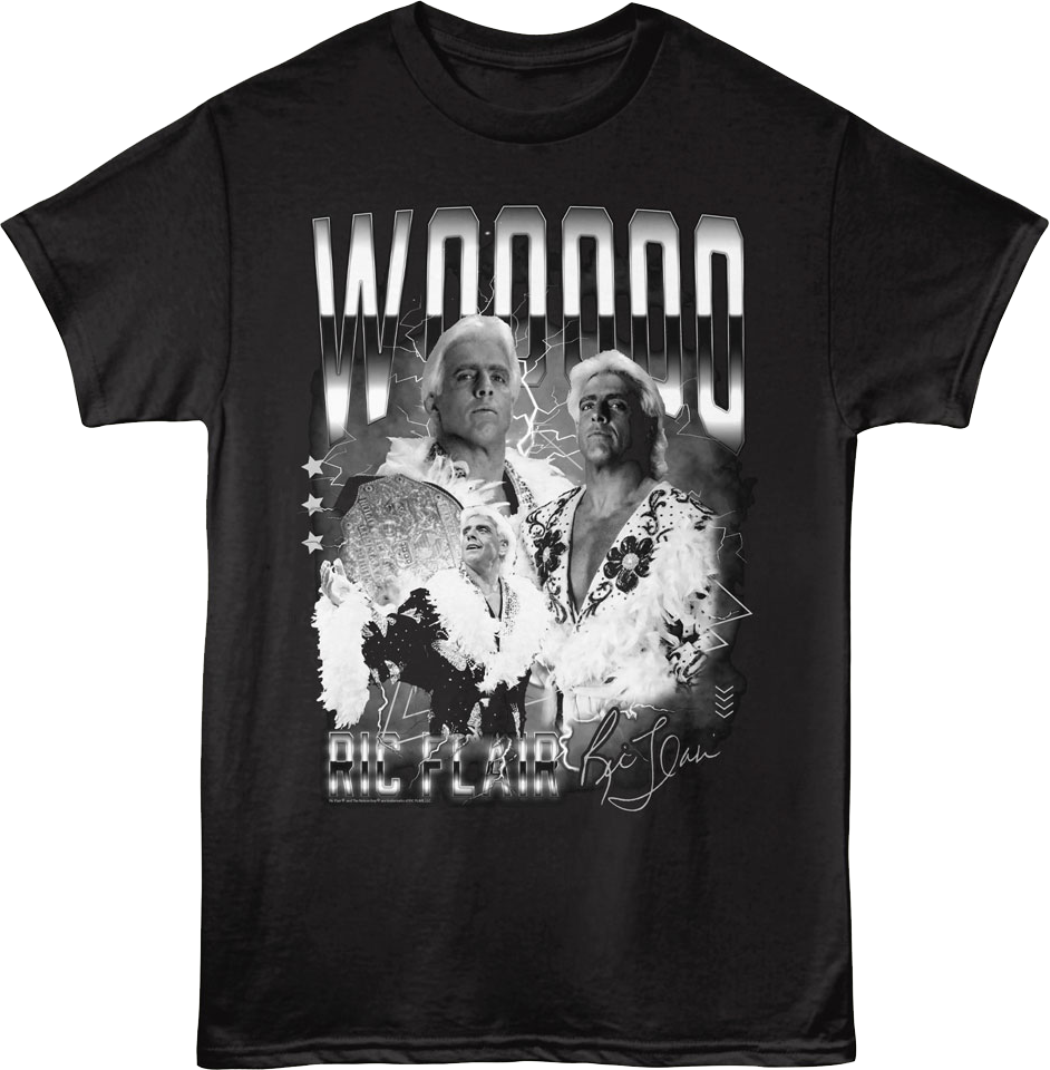 Autograph Ric Flair T-Shirt